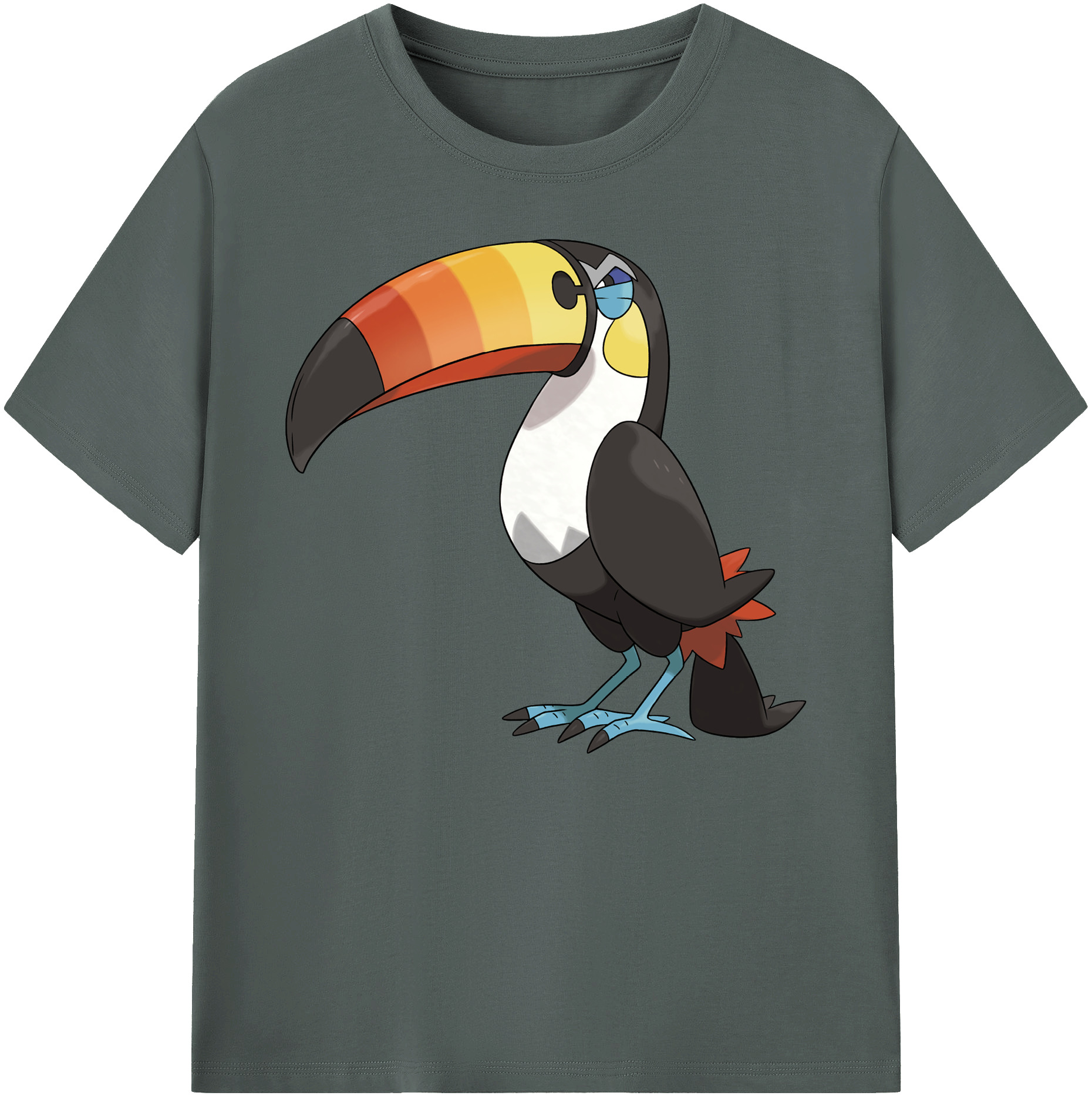 （画像用） ポケットモンスター Pokémon 綿100％ メンズ半袖Tシャツ｜肌触りやわらか＆通気性
